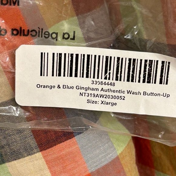 NWT Narragansett Traders Mens Plaid XL Shirt - Picture 8 of 11